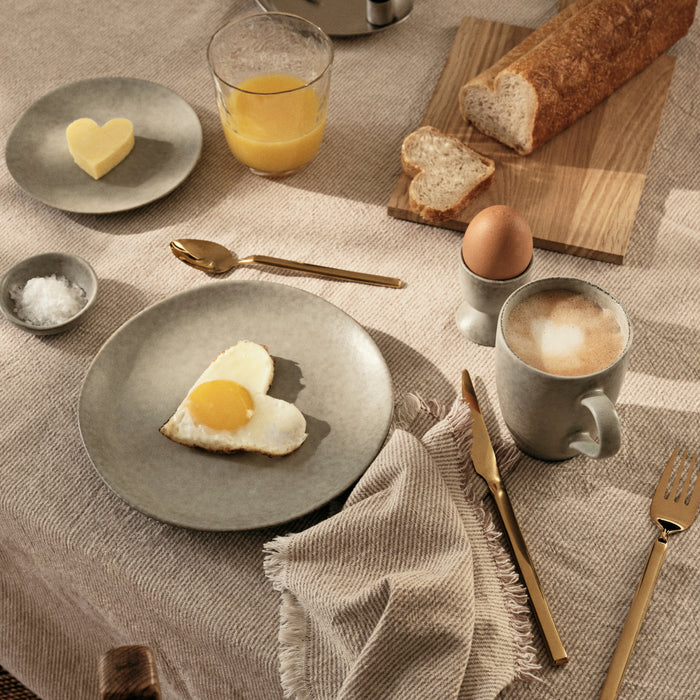 Broste Copenhagen Tvis Bestekset 4-delig - Goud