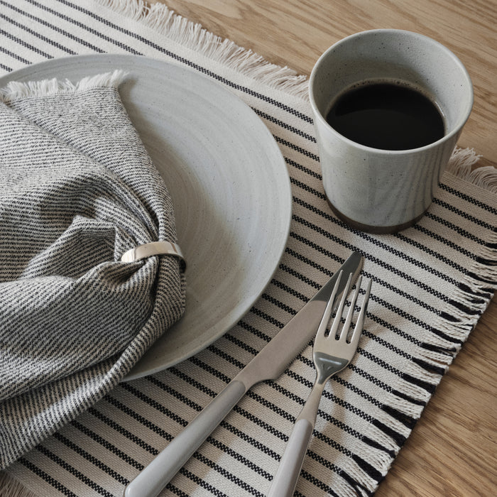 Broste Copenhagen Marstal Bestekset 8-delig - Grey Tones