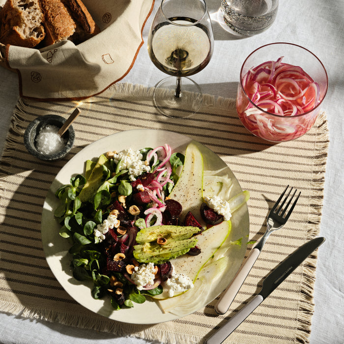 Broste Copenhagen Marstal Bestekset 8-delig - Grey Tones