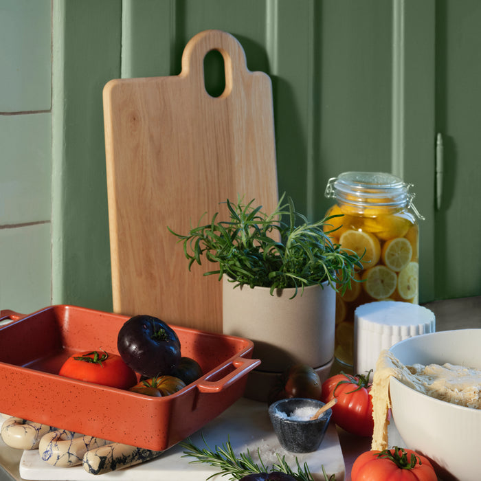 Broste Copenhagen Olina Snijplank 25 x 45,5 cm - Hout