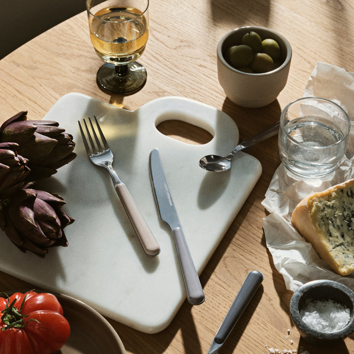 Broste Copenhagen Olina Snijplank 26 x 30 cm - Marmer