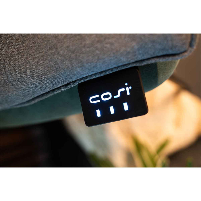 Cosiseat Single Solid warmtekussen - grey