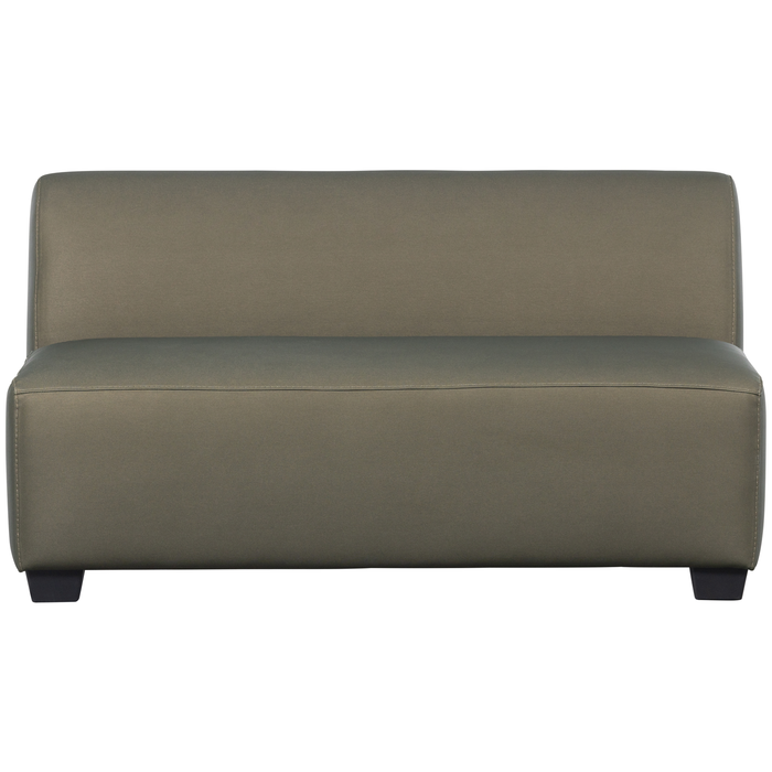 vtwonen Hollandia 2-Zits Tuinbank - PVC - Groen - 74x129x85