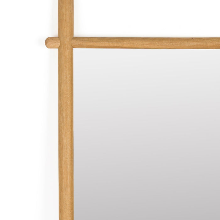 Housecraft Living Solene Spiegel| Passpiegel Staand Hout Naturel