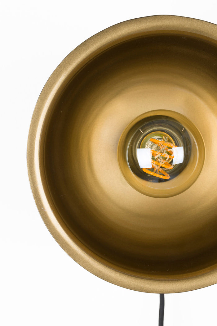 Housecraft Living Wall Lamp Sunny Round S - Zwart