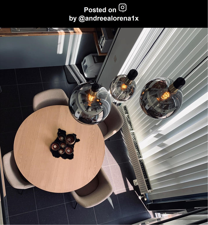 Lucide JULIUS Hanglamp - Fumé