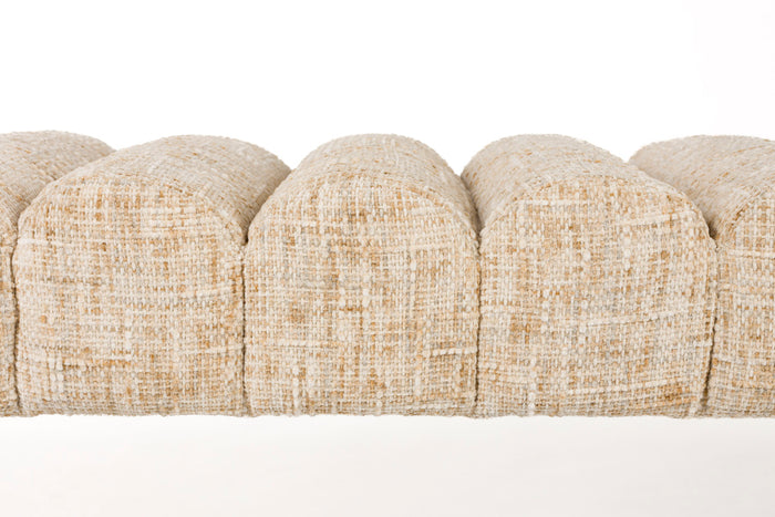 Housecraft Living Jethro Eettafelbank 160 cm Beige