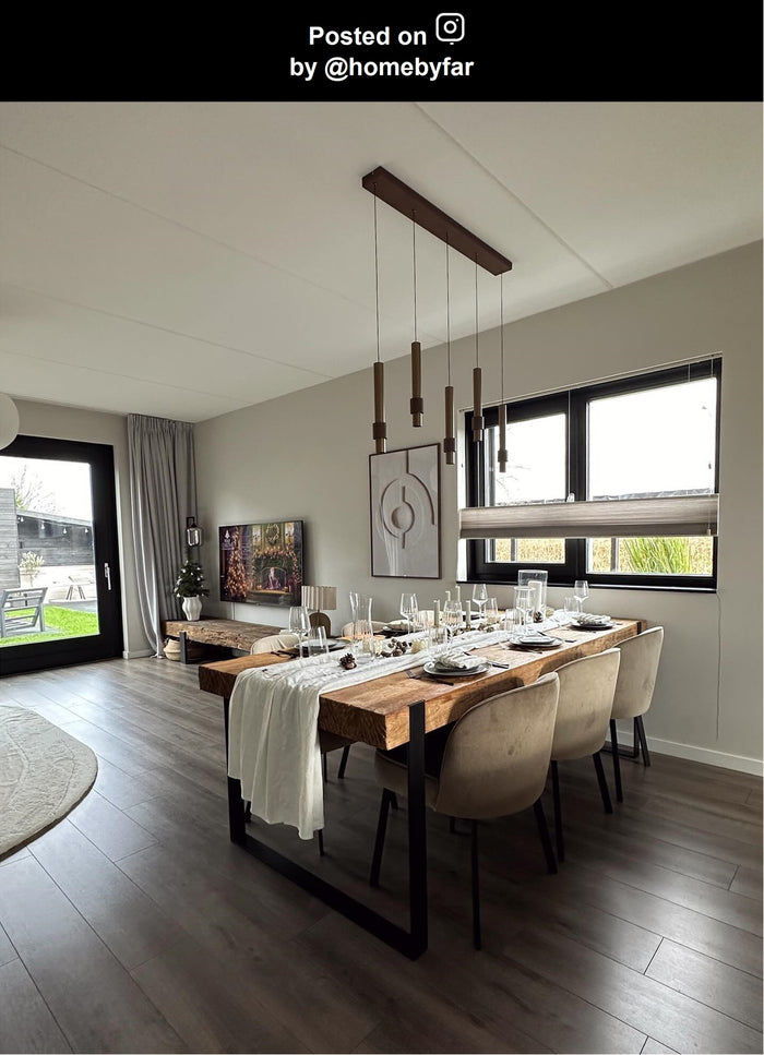 Lucide MARGARY Hanglamp - Koffie