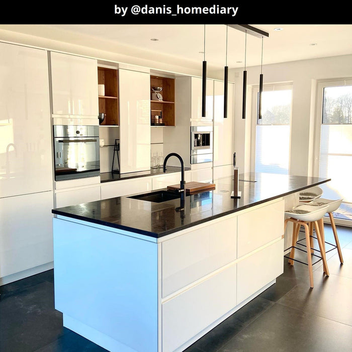 Lucide LORENZ Hanglamp - Zwart