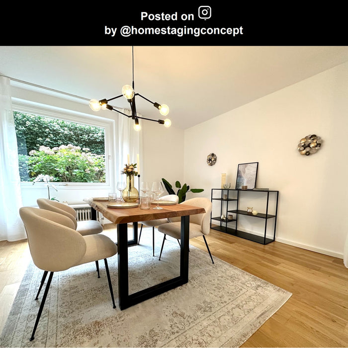 Lucide LESTER Hanglamp - Zwart