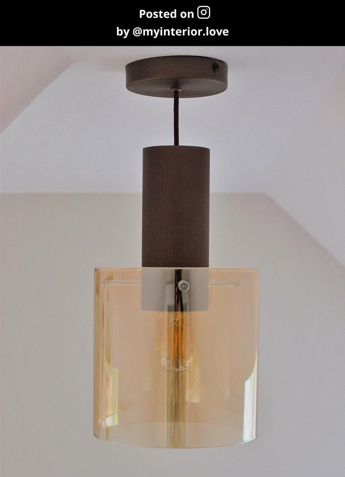 Lucide TOLEDO Hanglamp - Amber