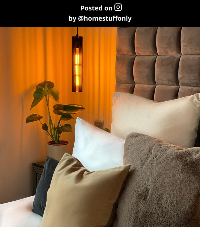 Lucide LIONEL Hanglamp - Zwart