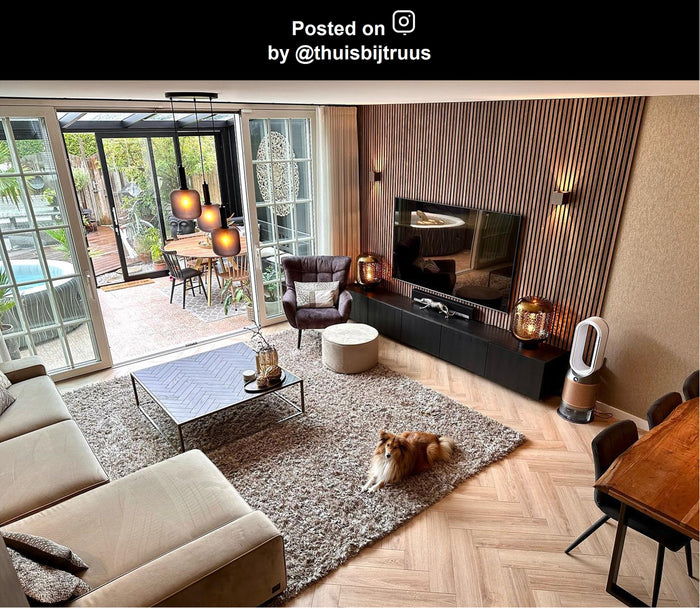 Lucide ELOISE Hanglamp - Zwart