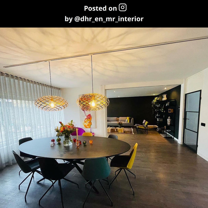 Lucide WOLFRAM Hanglamp - Mat Goud | Messing