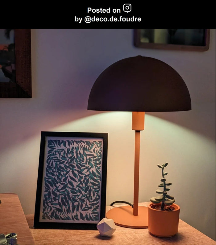 Lucide SIEMON Tafellamp - Okergeel