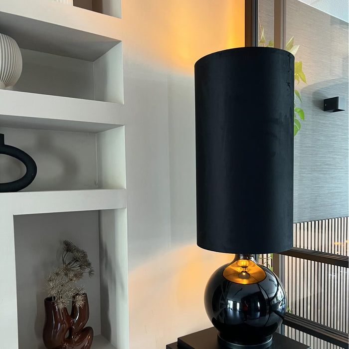 Lucide ESTERAD Vloerlamp - Zwart