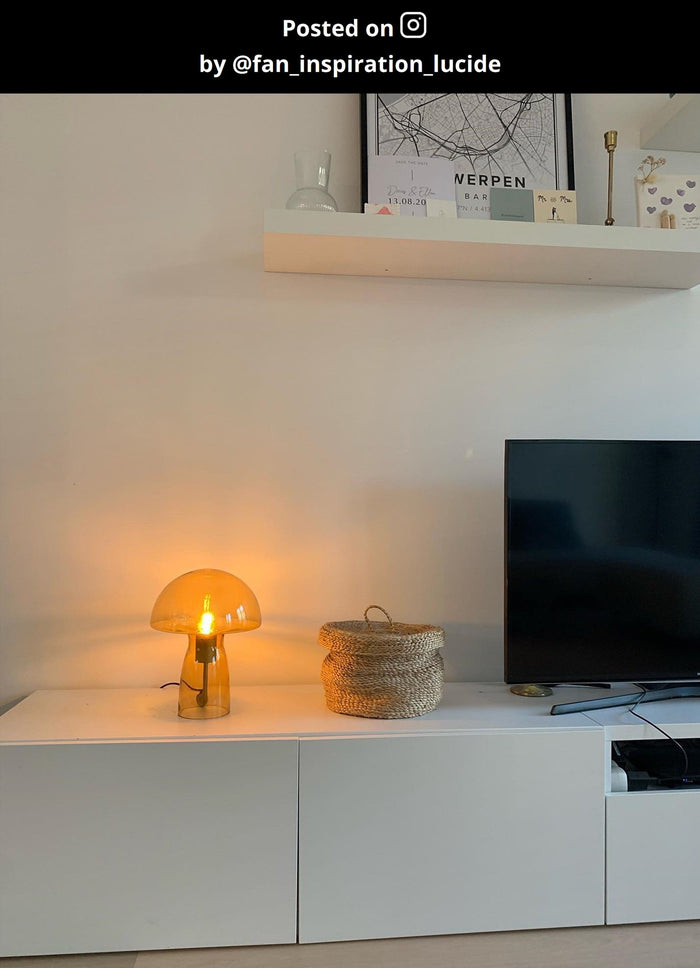 Lucide FUNGO Tafellamp - Oranje