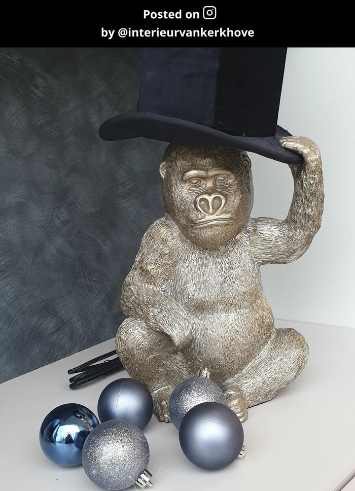 Lucide EXTRAVAGANZA GUST Tafellamp - Zwart