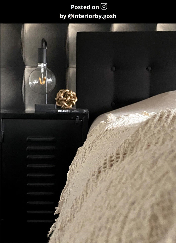 Lucide LORIN Tafellamp - Zwart