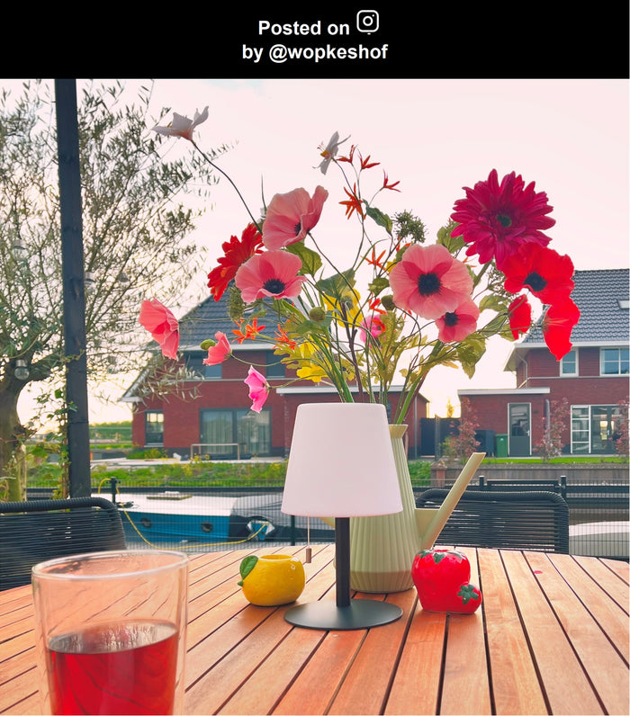 Lucide RIO Tafellamp - Multicolor