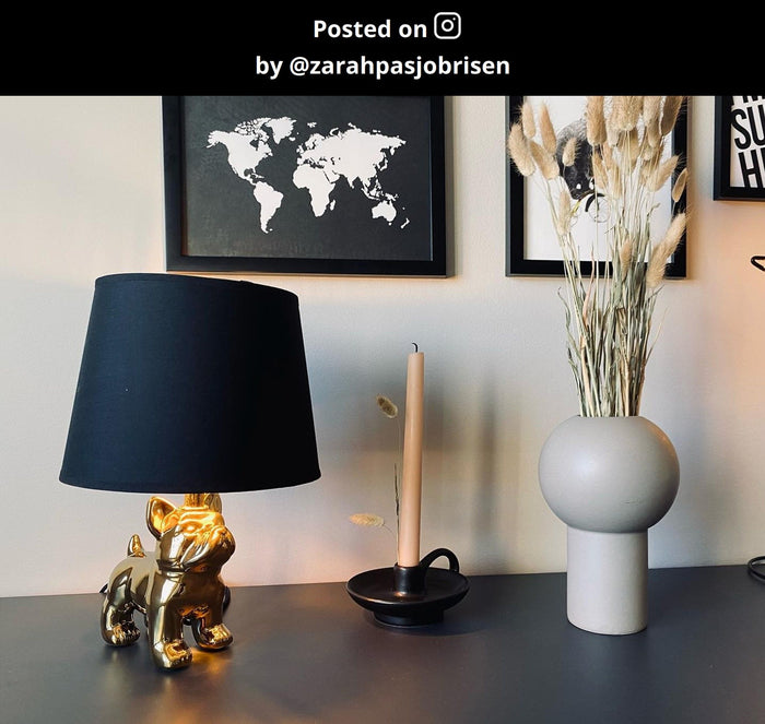 Lucide EXTRAVAGANZA SIR WINSTON Tafellamp - Goud