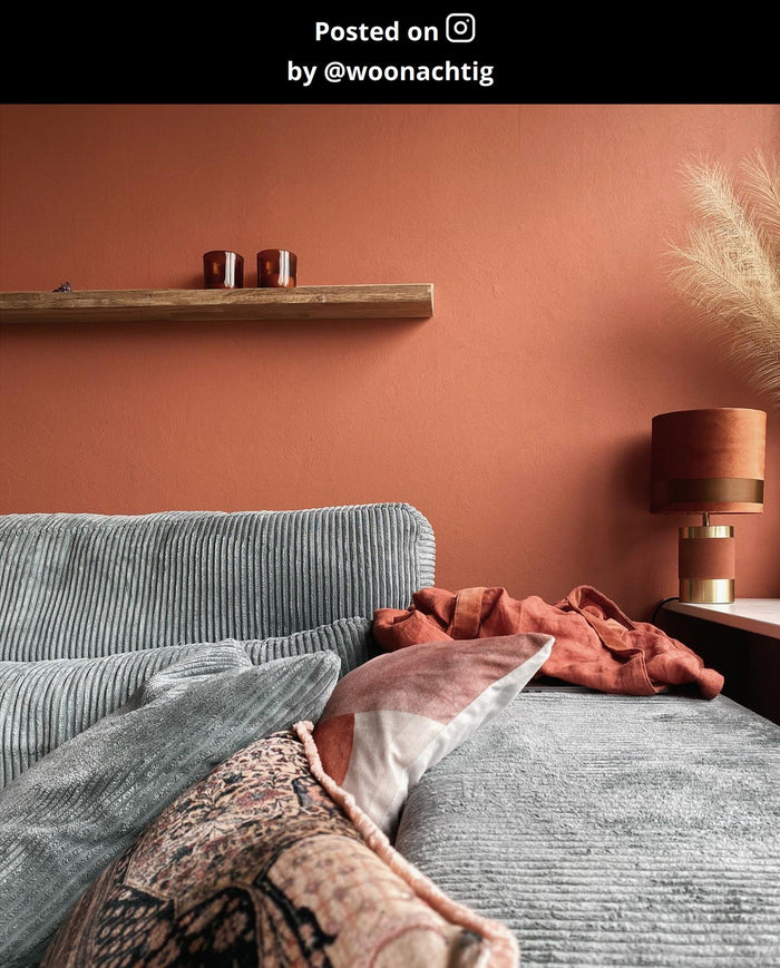 Lucide EXTRAVAGANZA FRIZZLE Tafellamp - Bruin