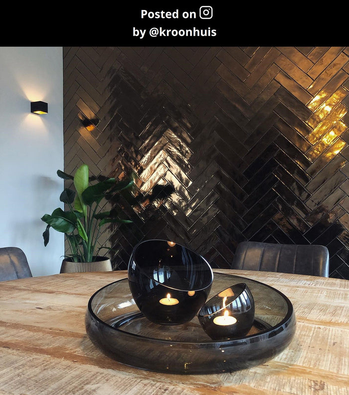 Lucide DEVI - Wandlamp - 1xG9 - Zwart