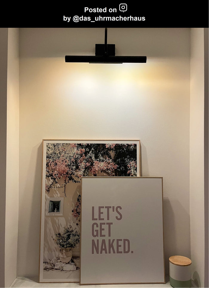 Lucide VINZ Schilderijverlichting - Zwart