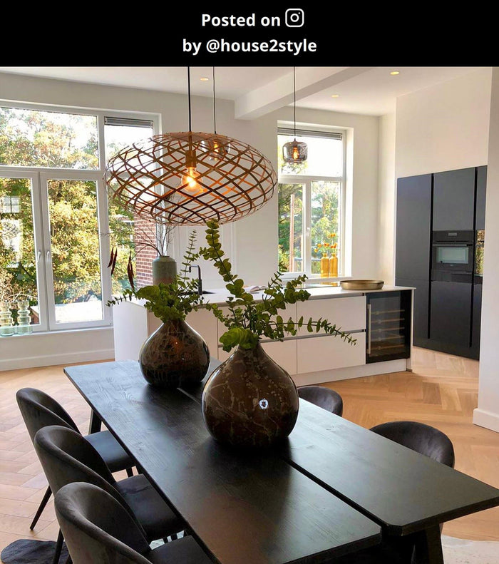 Lucide WOLFRAM Hanglamp - Mat Goud | Messing