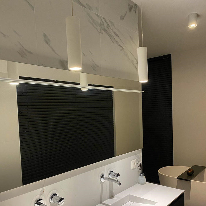 Lucide GIPSY Hanglamp - Wit