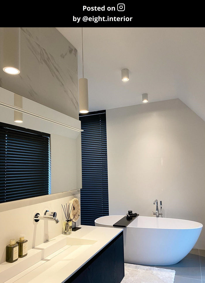 Lucide GIPSY Hanglamp - Wit