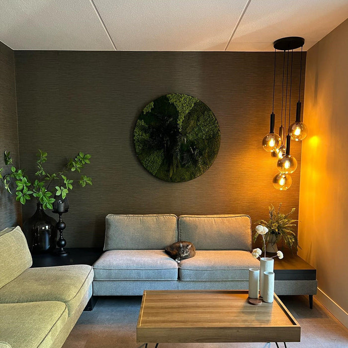 Lucide MARIUS Hanglamp - Zwart