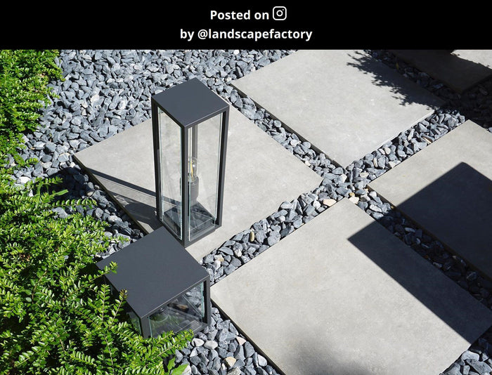 Lucide CLAIRE Sokkellamp - Antraciet