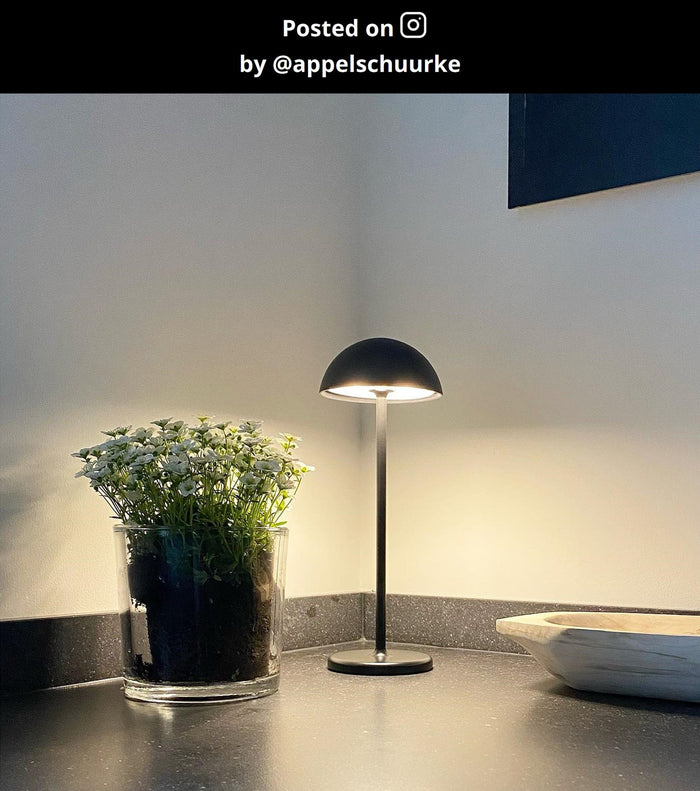 Lucide JOY Tafellamp - Zwart