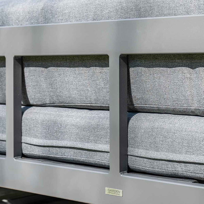 Garden Impressions Esmee loungeset rechts carbon black mystic grey