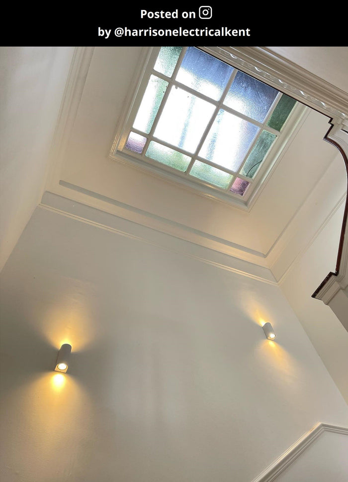 Lucide ZARO Wandspot - Wit