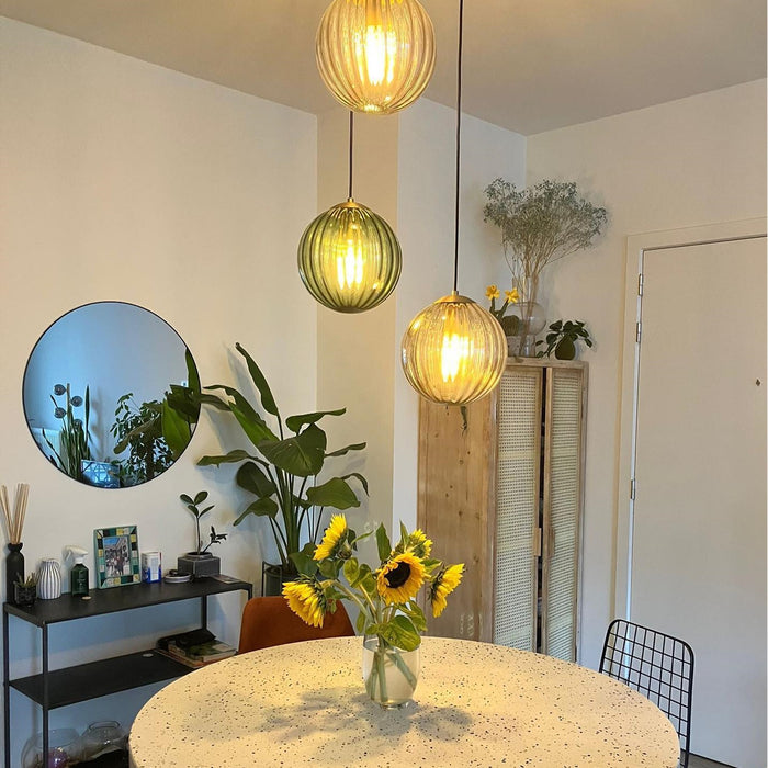 Lucide MONSARAZ Hanglamp - Groen