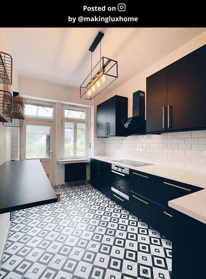 Lucide RUBEN Hanglamp - Zwart