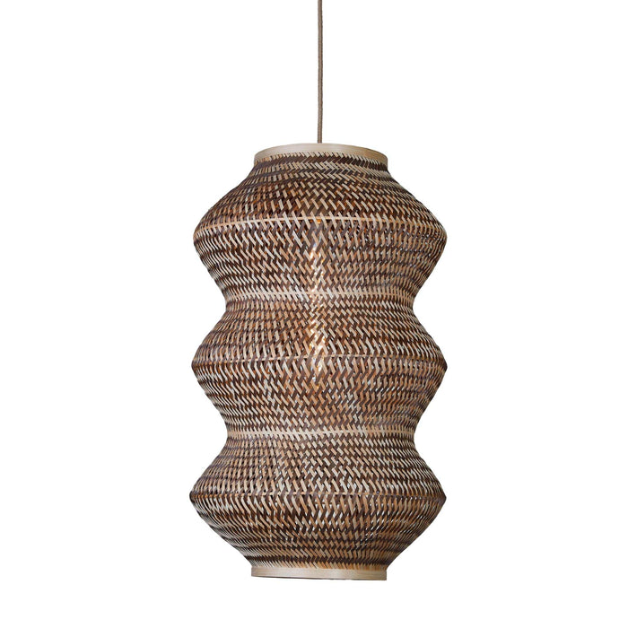 GOOD&MOJO Hanglamp Barbados - Naturel - Ø40cm