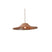 GOOD&MOJO Hanglamp Cancun - Naturel - Ø53cm