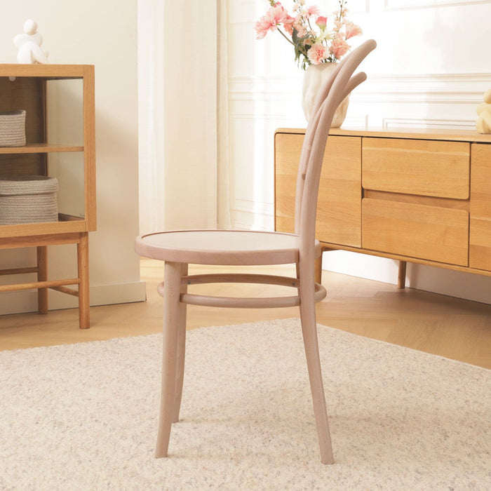 Fameg Vienna Thonet No.14 Houten Bistrostoel Whitewash