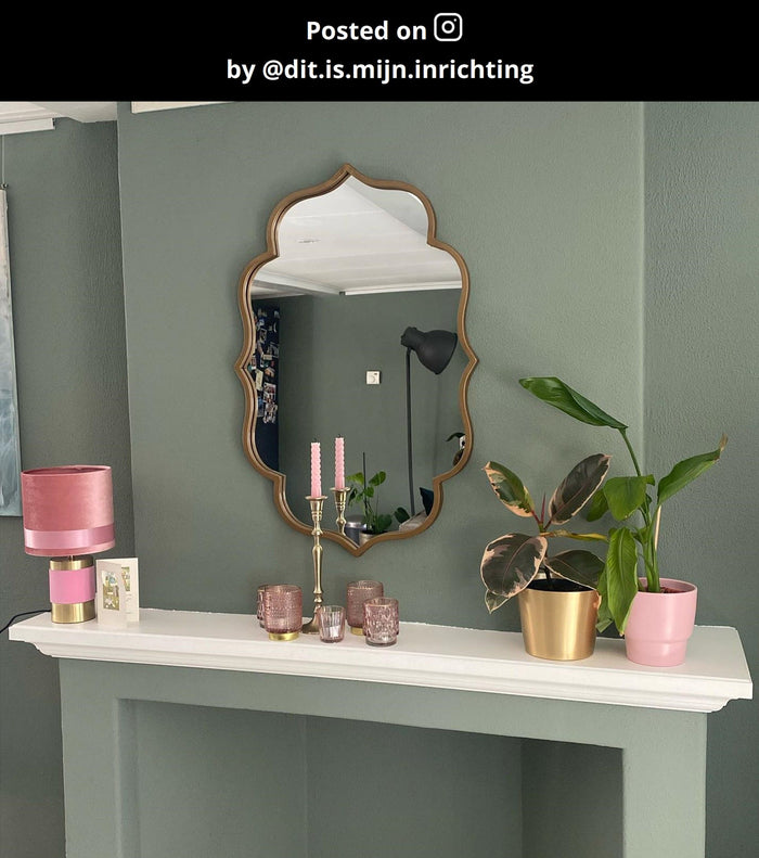 Lucide EXTRAVAGANZA FRIZZLE Tafellamp - Roze