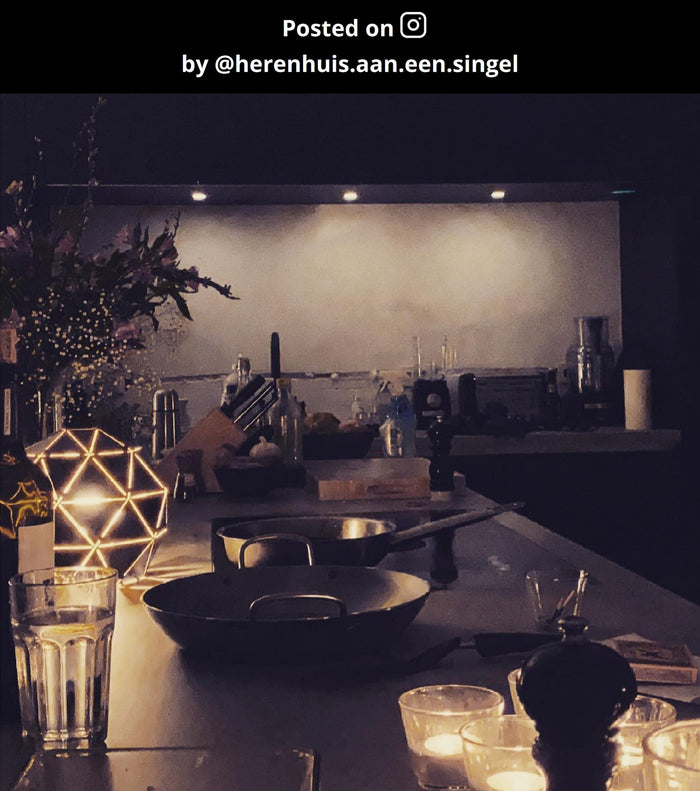 Lucide OTONA Tafellamp - Zwart