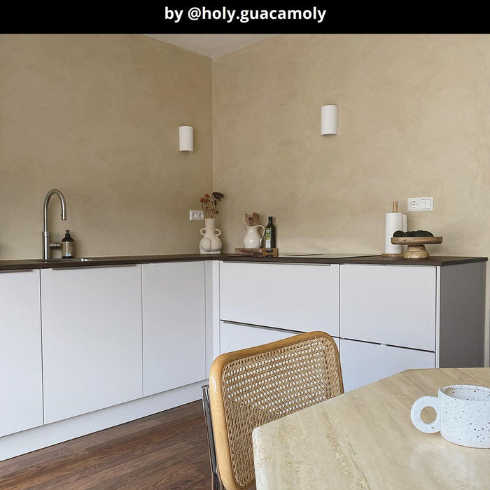 Lucide GIPSY Wandlamp - Wit