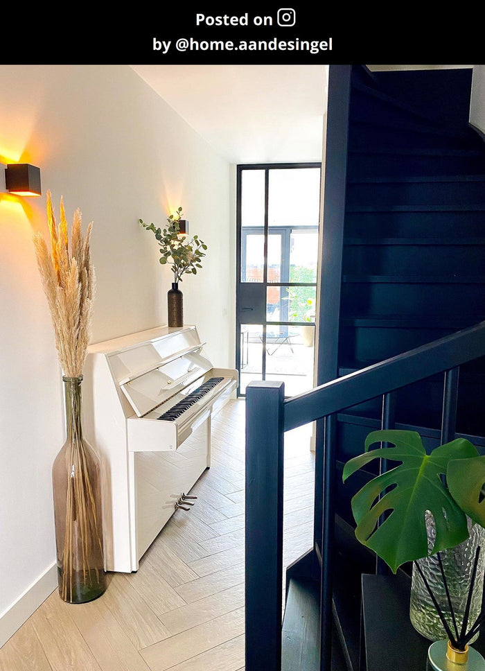 Lucide XIO Wandlamp - Zwart