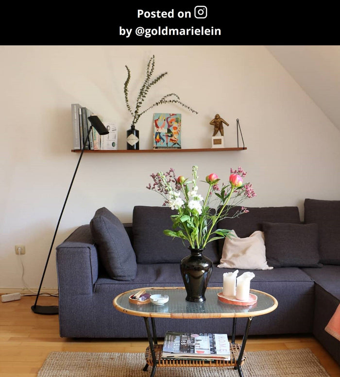 Lucide HESTER Leeslamp - Antraciet