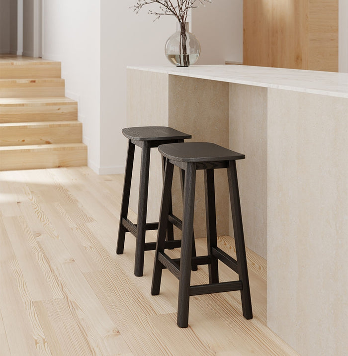 ALTEREGO DUMAS Middelhoge snackkruk - Zwart