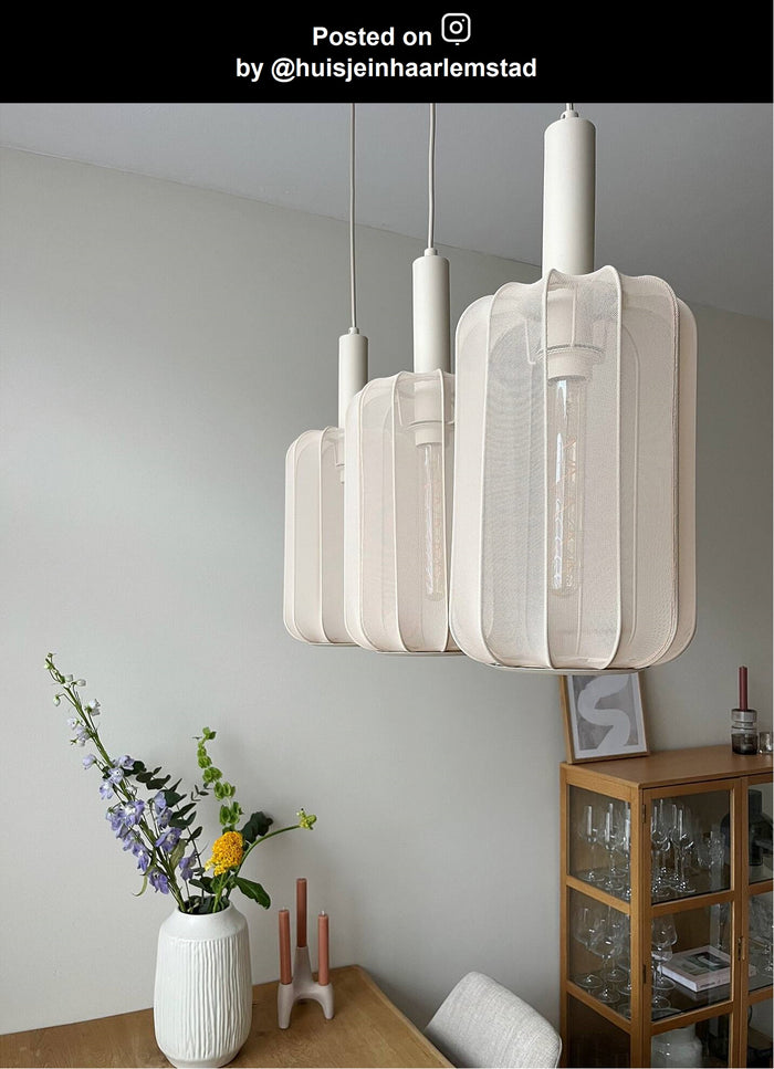 Lucide CORINA Hanglamp - Beige