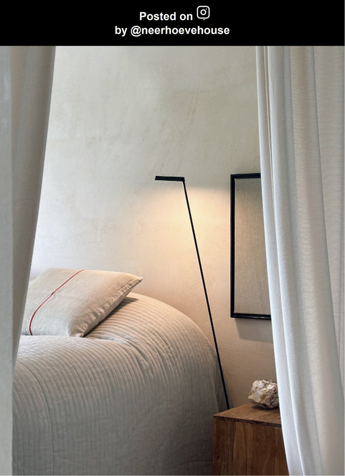 Lucide LAVALE Leeslamp - Zwart