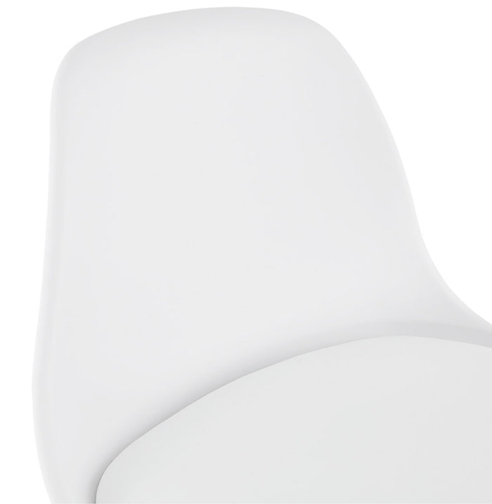 ALTEREGO TATAMI Middelhoge kruk - Wit